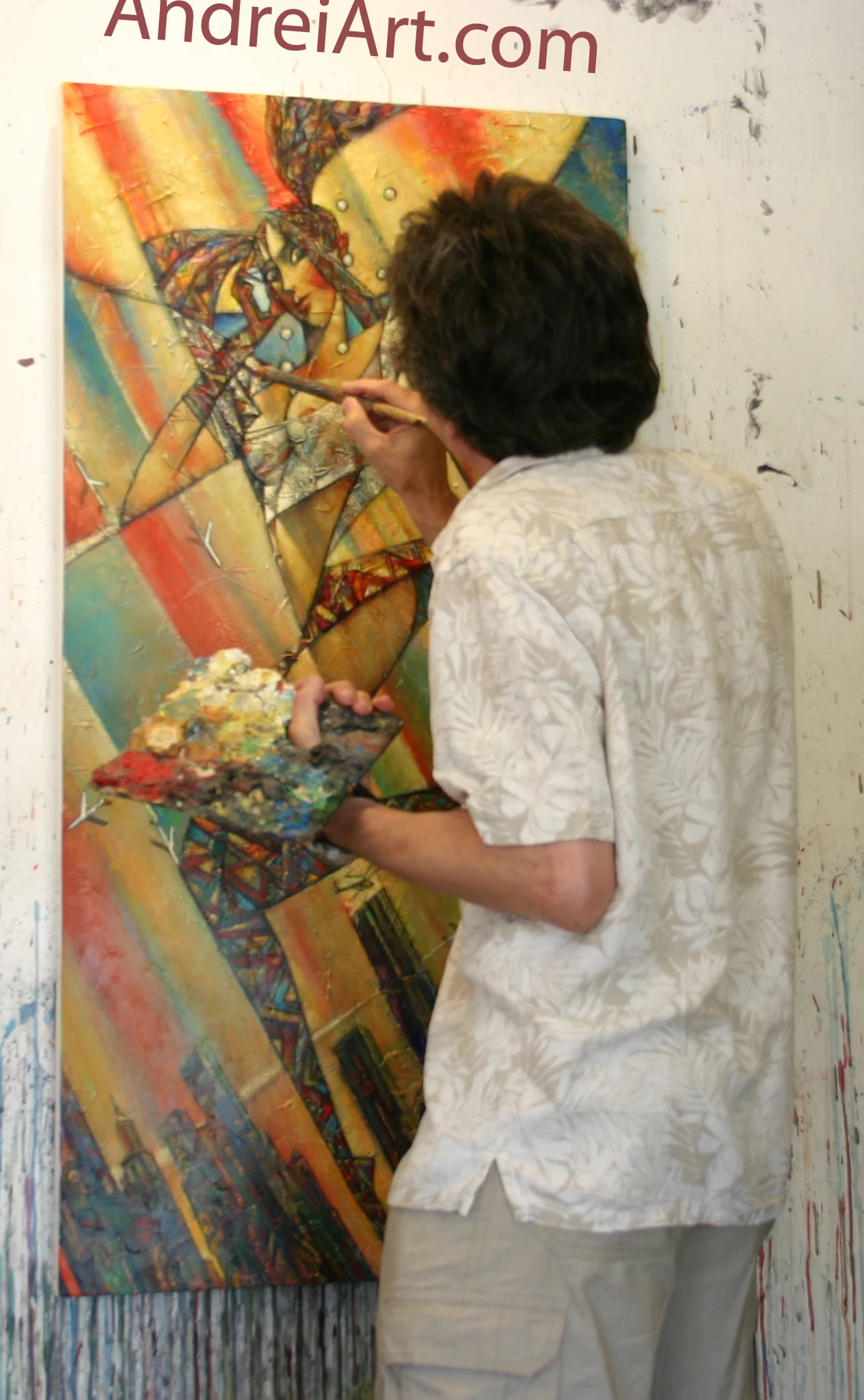 Andrei Protsouk Fine Art Originals and Prints